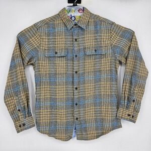 Marmot Shirt Mens Medium Long Sleeve‎ Button Down Plaid Hiking Outdoors